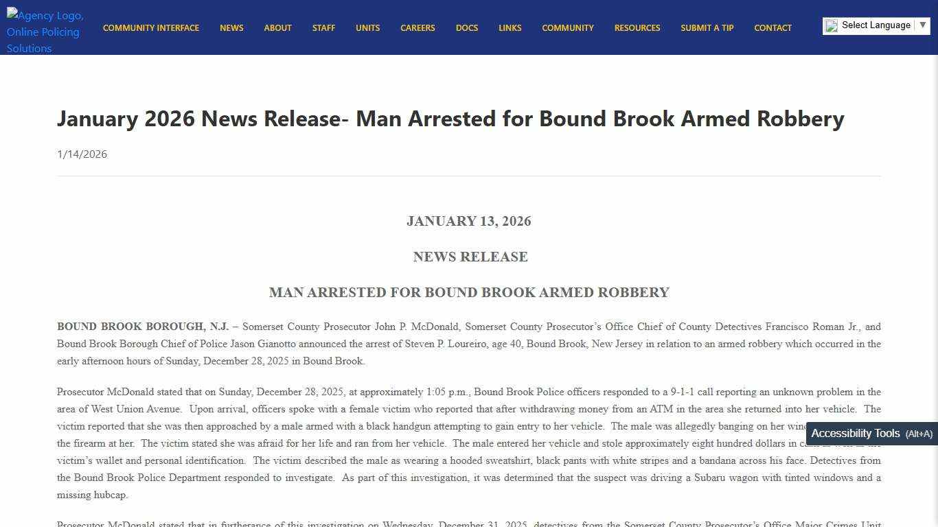 Somerset County Prosecutor's Office (NJ)